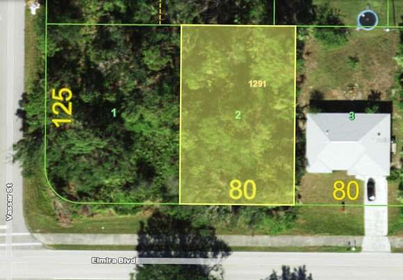 0.23 Acres of Residential Land for Sale in Punta Gorda, Florida