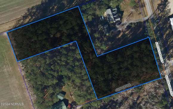 2.2 Acres of Residential Land for Sale in Merritt, North Carolina