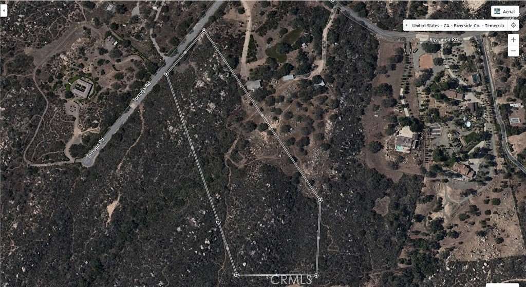 9.95 Acres of Residential Land for Sale in Temecula, California