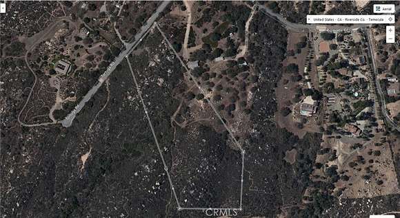 9.95 Acres of Residential Land for Sale in Temecula, California