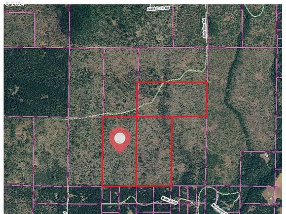 80 Acres of Recreational Land for Sale in Goldendale, Washington