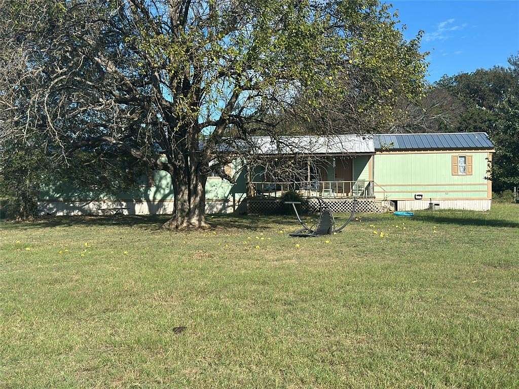 9.34 Acres of Residential Land with Home for Sale in Wortham, Texas