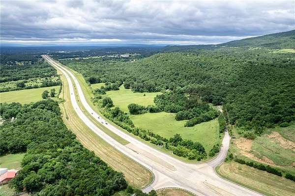 43.3 Acres of Land for Sale in Poteau, Oklahoma