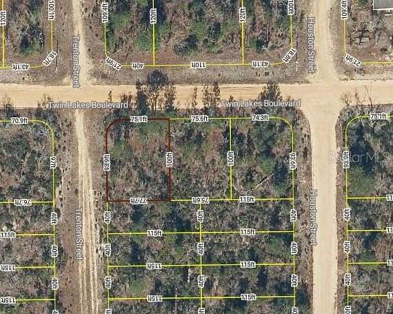 0.18 Acres of Residential Land for Sale in Interlachen, Florida