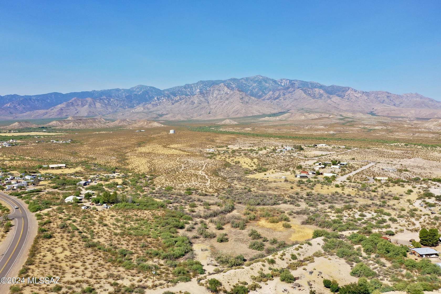 20.04 Acres of Land for Sale in Safford, Arizona