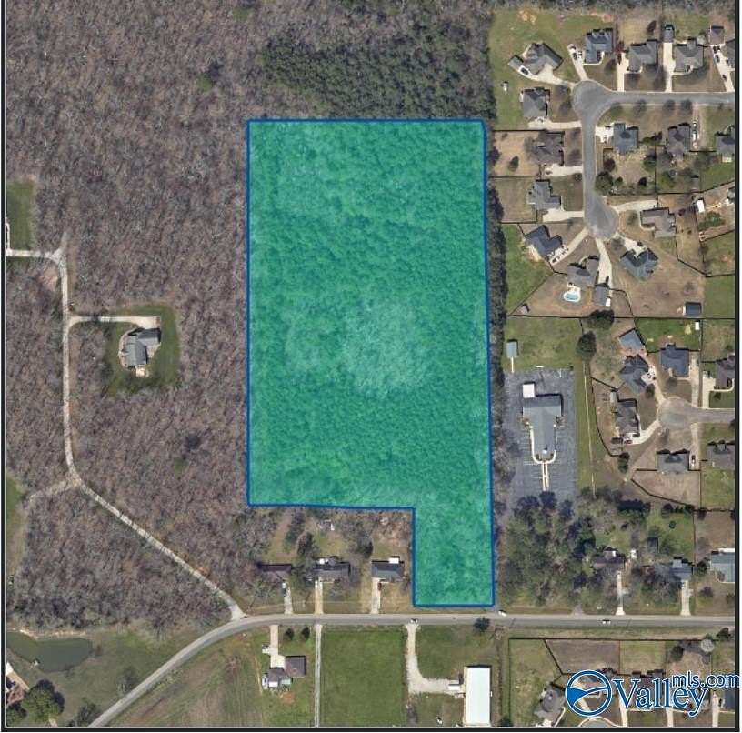 13.75 Acres of Commercial Land for Sale in Meridianville, Alabama