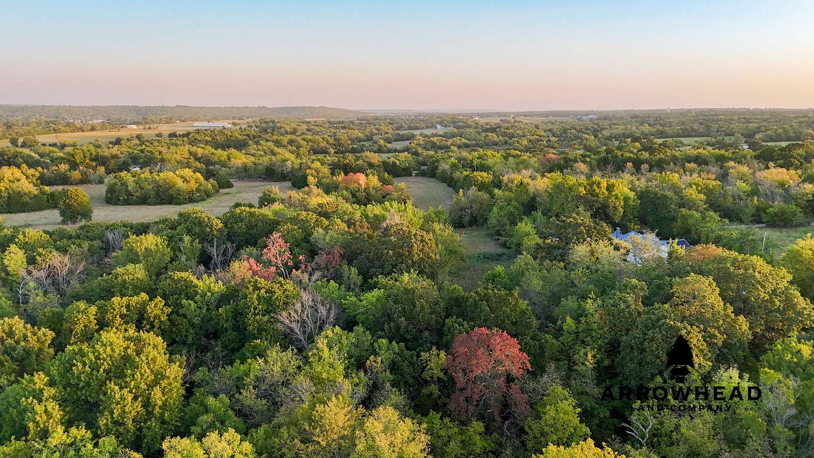 11.5 Acres of Recreational & Residential Land for Sale in Kellyville, Oklahoma