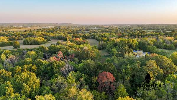11.5 Acres of Recreational & Residential Land for Sale in Kellyville, Oklahoma