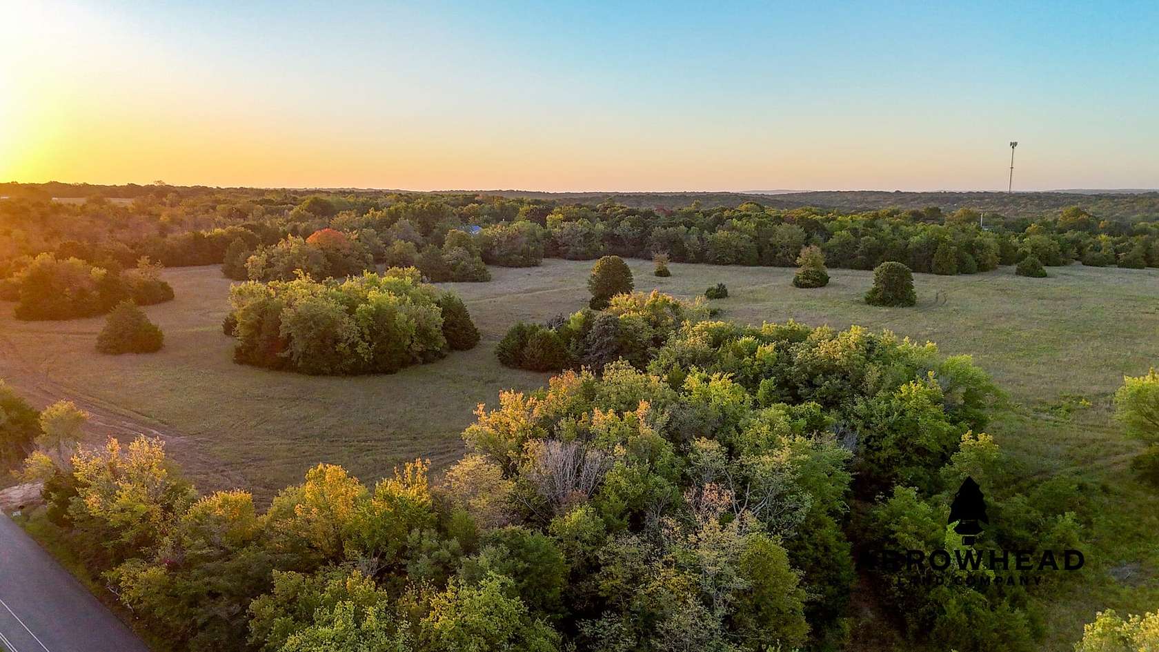 10 Acres of Recreational & Residential Land for Sale in Kellyville, Oklahoma