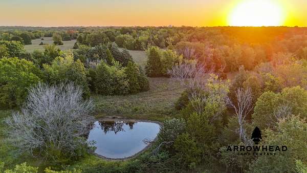 10 Acres of Recreational & Residential Land for Sale in Kellyville, Oklahoma