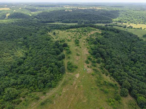 154 Acres of Recreational Land & Farm for Sale in Dixon, Missouri