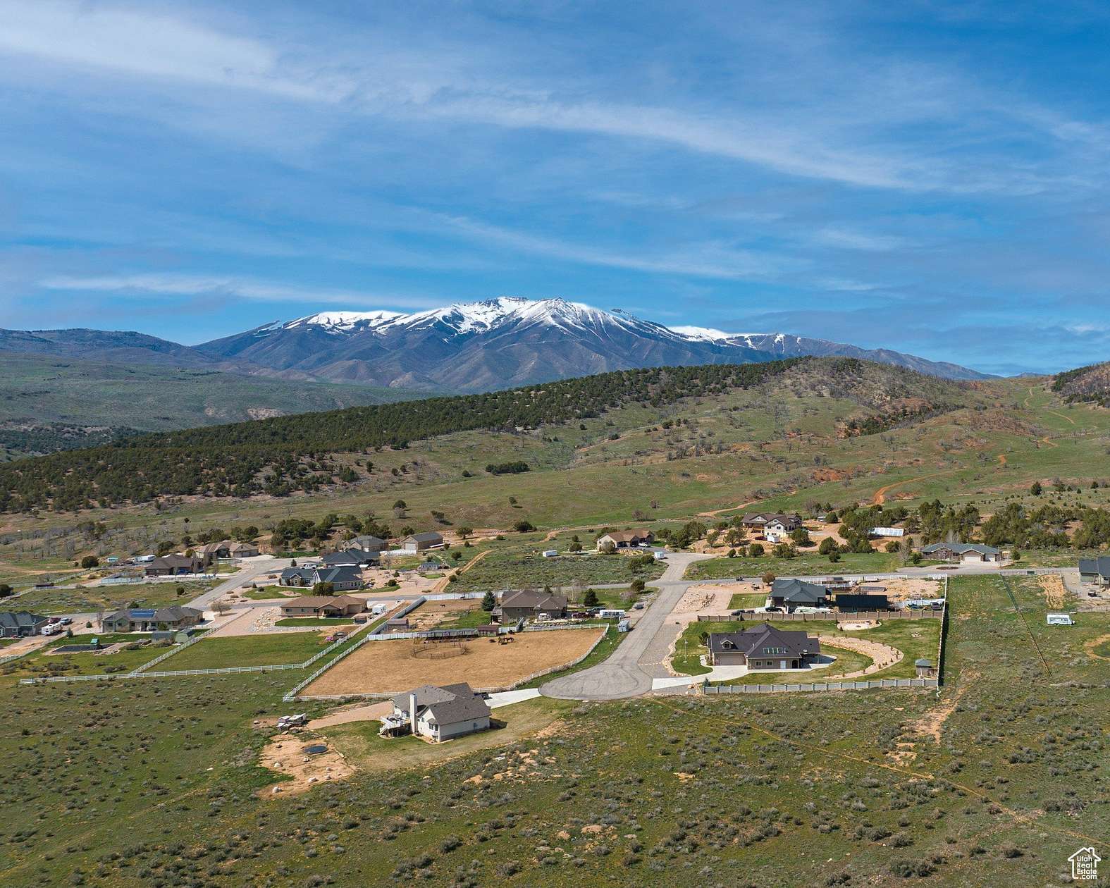 1 Acre of Residential Land for Sale in Birdseye, Utah