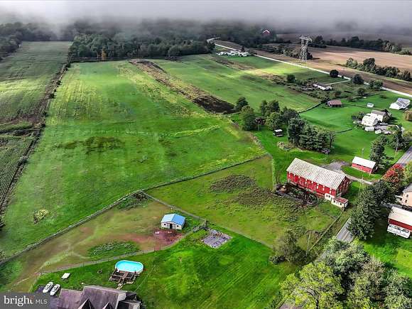 31.98 Acres of Improved Agricultural Land for Sale in Gettysburg, Pennsylvania