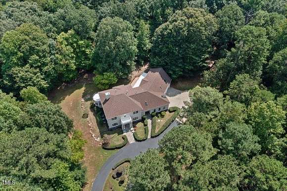 6.27 Acres of Residential Land with Home for Sale in Raleigh, North Carolina