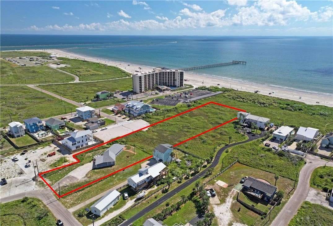 2.06 Acres of Residential Land with Home for Sale in Port Aransas, Texas