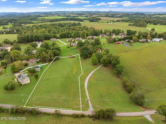 3 Acres of Residential Land for Sale in Maryville, Tennessee