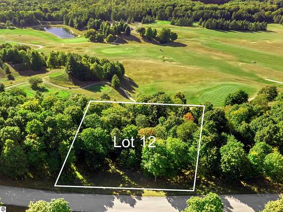 1.1 Acres of Residential Land for Sale in Beulah, Michigan