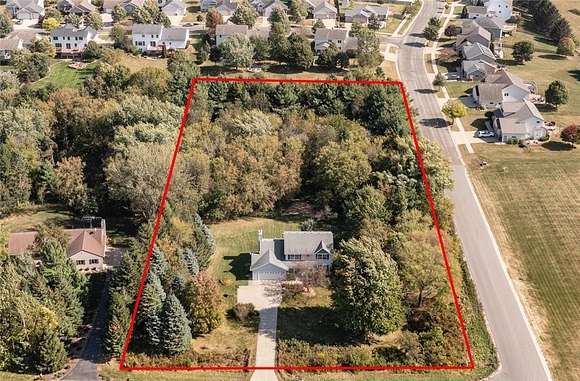 2 Acres of Residential Land with Home for Sale in Rochester, Minnesota