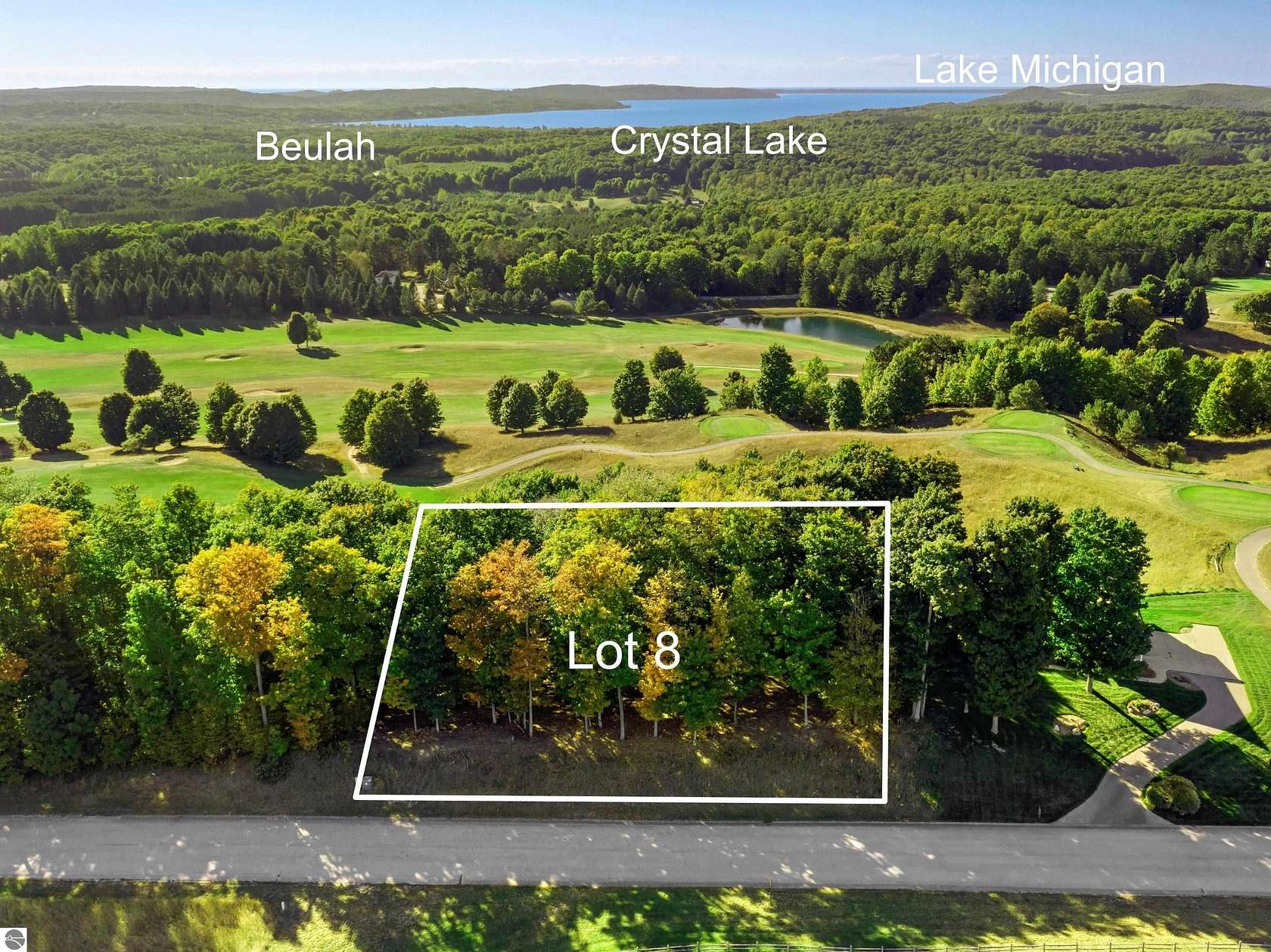 1 Acre of Residential Land for Sale in Beulah, Michigan