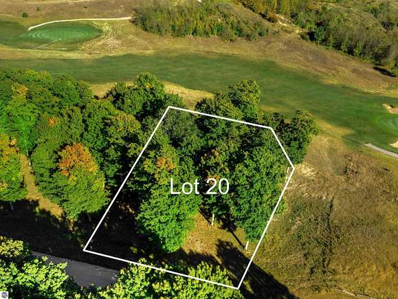 0.67 Acres of Residential Land for Sale in Beulah, Michigan