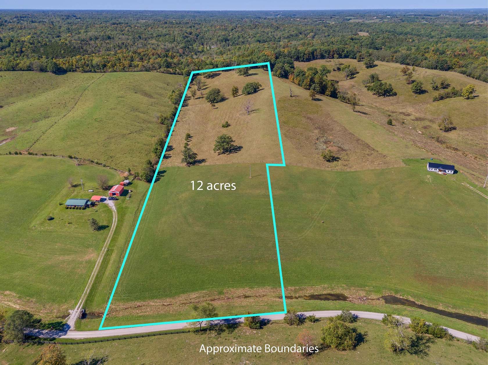 12 Acres of Land for Sale in Sadieville, Kentucky