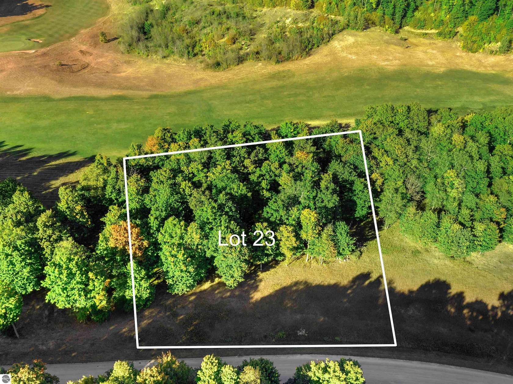 1.2 Acres of Residential Land for Sale in Beulah, Michigan