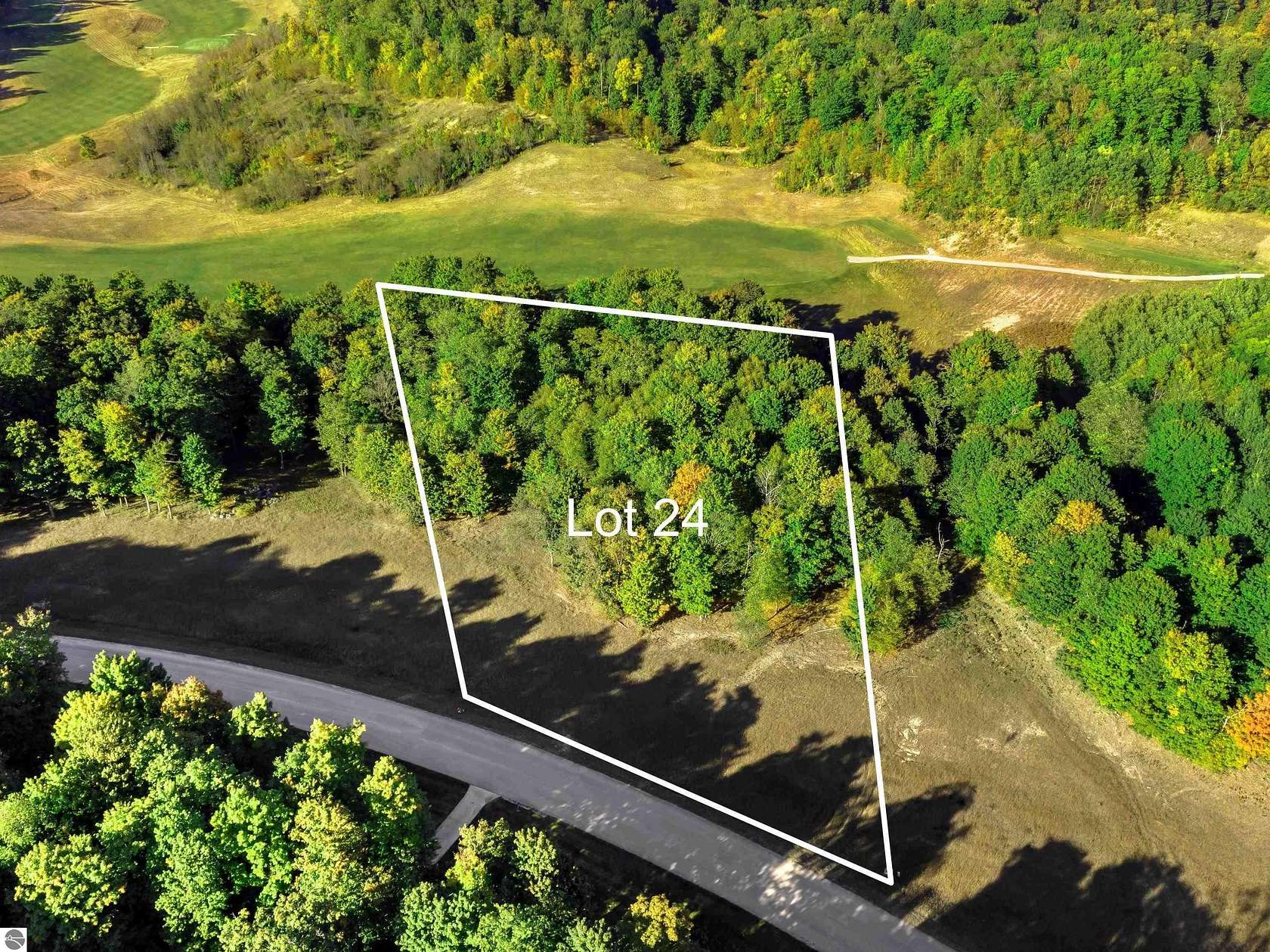 1.8 Acres of Residential Land for Sale in Beulah, Michigan