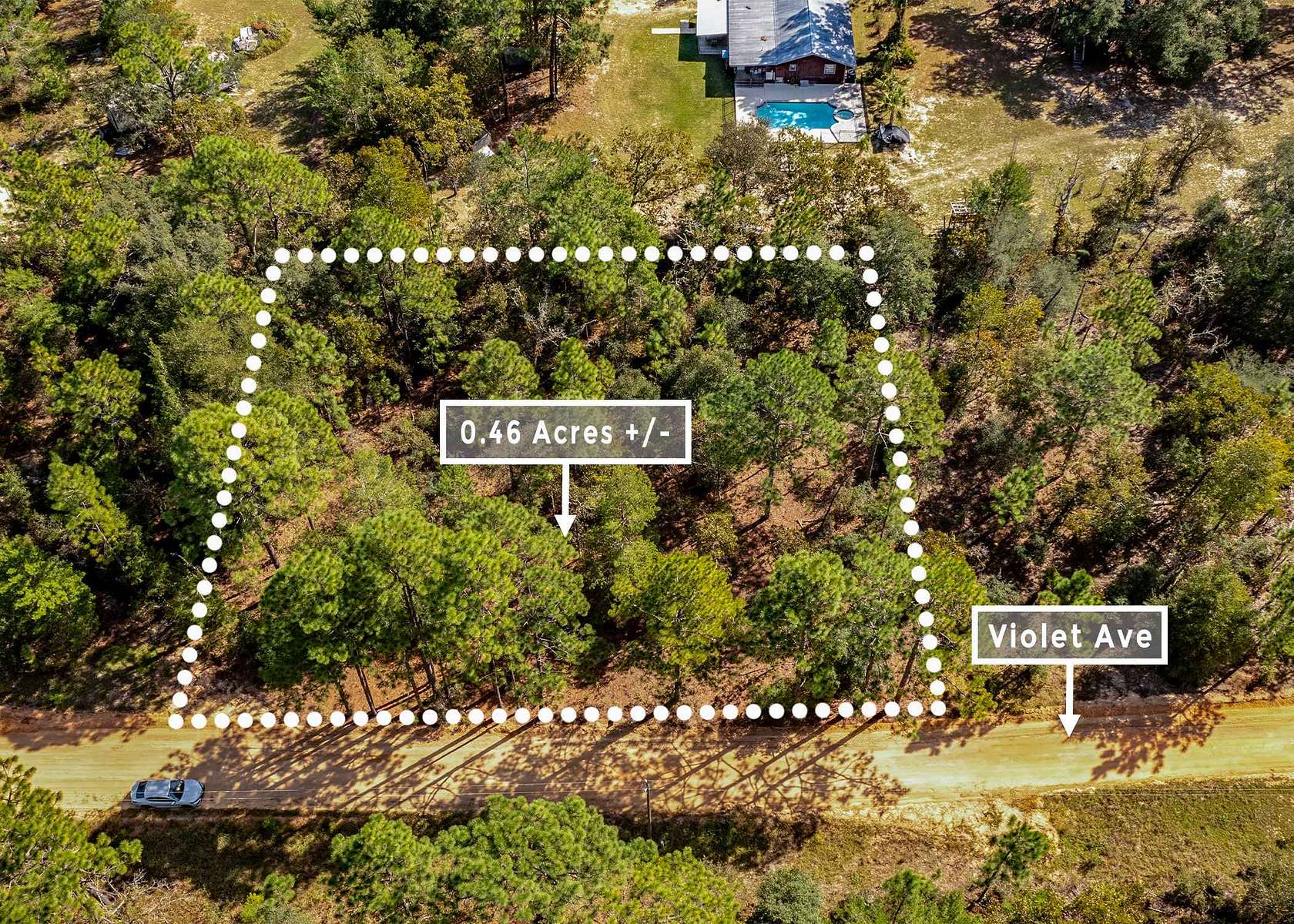 0.46 Acres of Residential Land for Sale in Interlachen, Florida