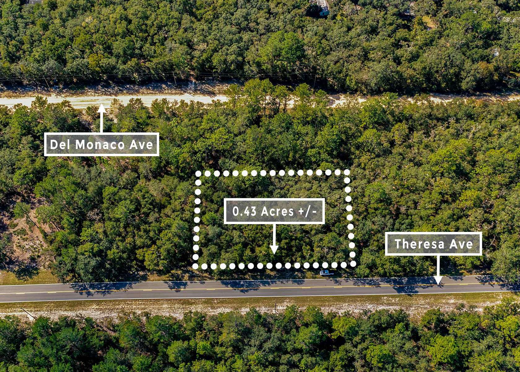 0.43 Acres of Residential Land for Sale in Interlachen, Florida