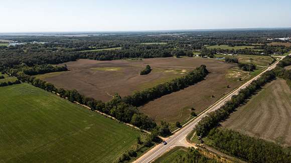 117 Acres of Agricultural Land for Sale in Okolona, Mississippi