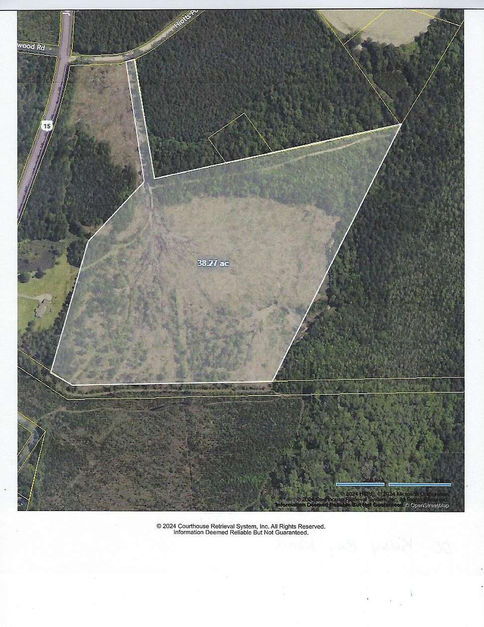 38.23 Acres of Recreational Land & Farm for Sale in Walterboro, South Carolina