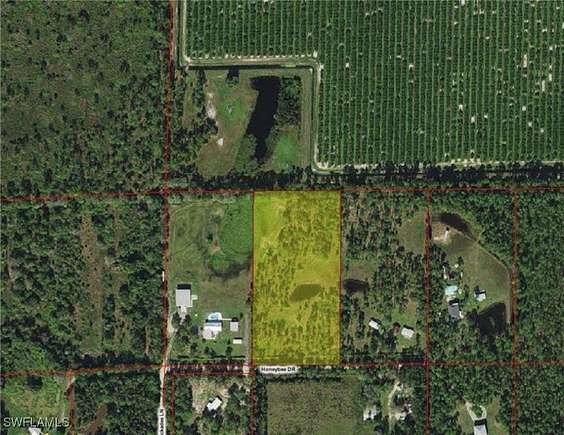 5 Acres of Residential Land for Sale in Naples, Florida