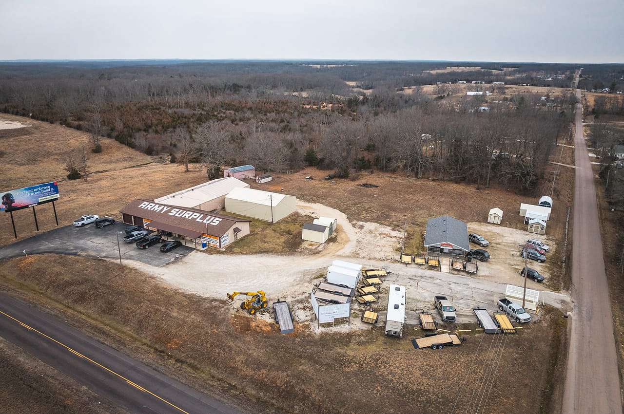 8 Acres of Commercial Land for Sale in Rolla, Missouri