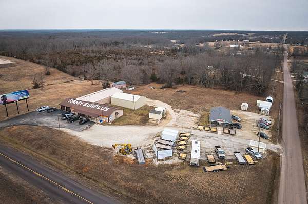 8 Acres of Commercial Land for Sale in Rolla, Missouri