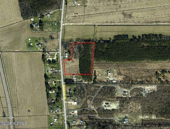 4.56 Acres of Residential Land for Sale in Shawboro, North Carolina