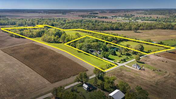 39.3 Acres of Land for Sale in Marysville, Ohio