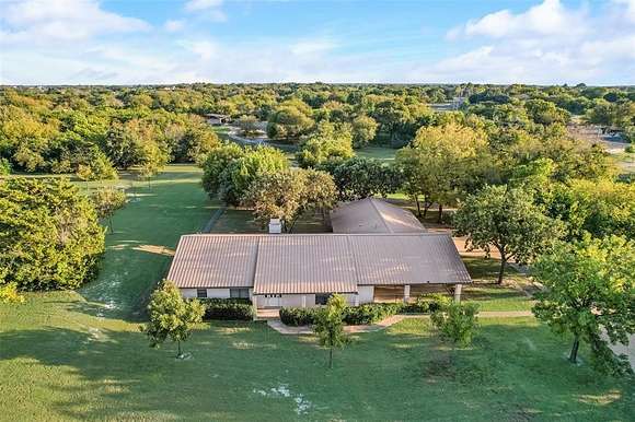 7.64 Acres of Residential Land with Home for Sale in Midlothian, Texas