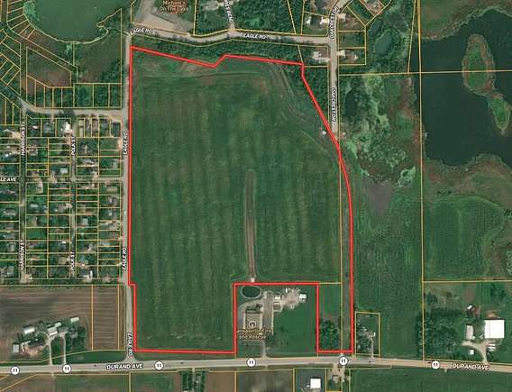 49.83 Acres of Mixed-Use Land for Sale in Kansasville, Wisconsin