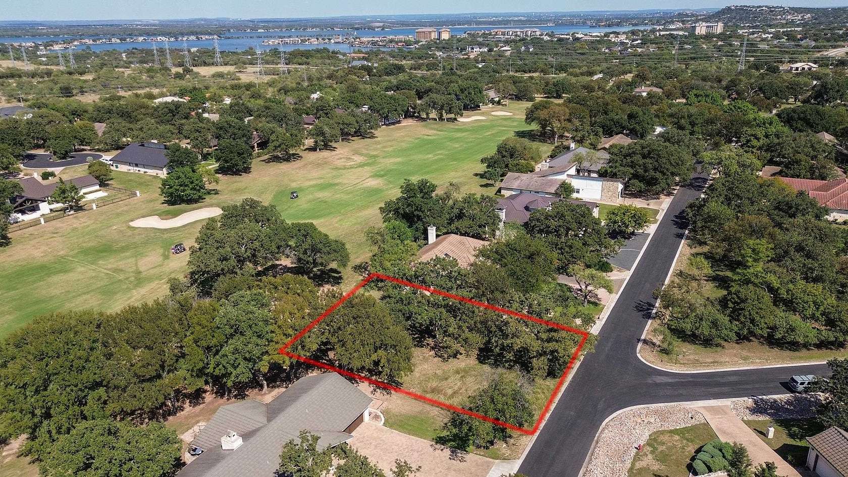 0.26 Acres of Residential Land for Sale in Horseshoe Bay, Texas