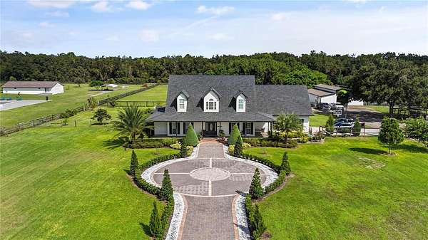 5 Acres of Land with Home for Sale in Apopka, Florida
