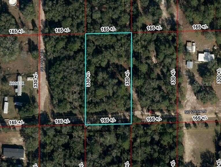 1.25 Acres of Residential Land for Sale in Bronson, Florida