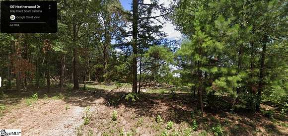 0.75 Acres of Residential Land for Sale in Gray Court, South Carolina