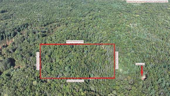 5 Acres of Land for Sale in Free Soil, Michigan