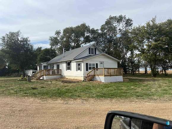 12.23 Acres of Land with Home for Sale in Olivet, South Dakota