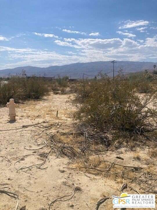 0.26 Acres of Mixed-Use Land for Sale in Borrego Springs, California