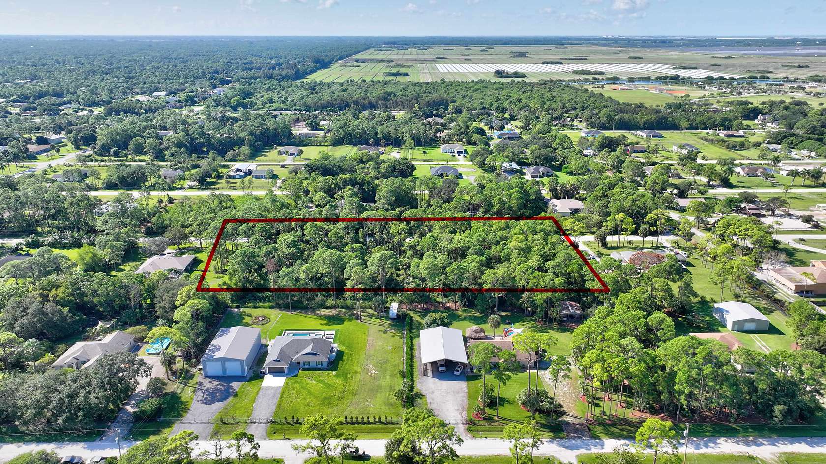 1.17 Acres of Residential Land for Sale in Loxahatchee Groves, Florida