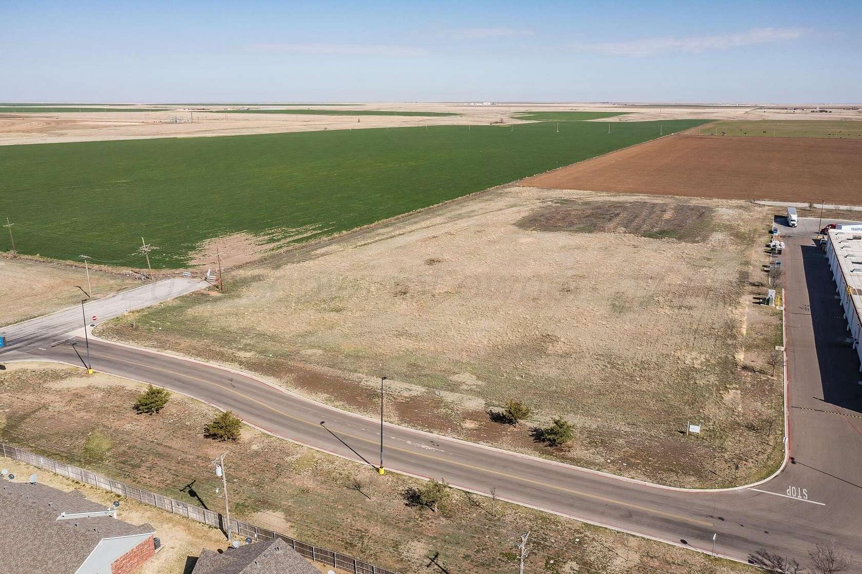 7.26 Acres of Commercial Land for Sale in Pampa, Texas