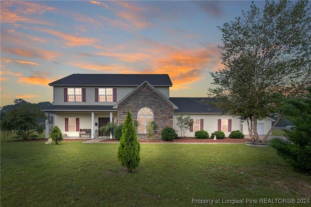 3 Acres of Residential Land with Home for Sale in Wade, North Carolina