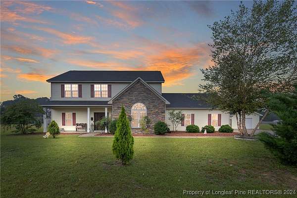 3 Acres of Residential Land with Home for Sale in Wade, North Carolina