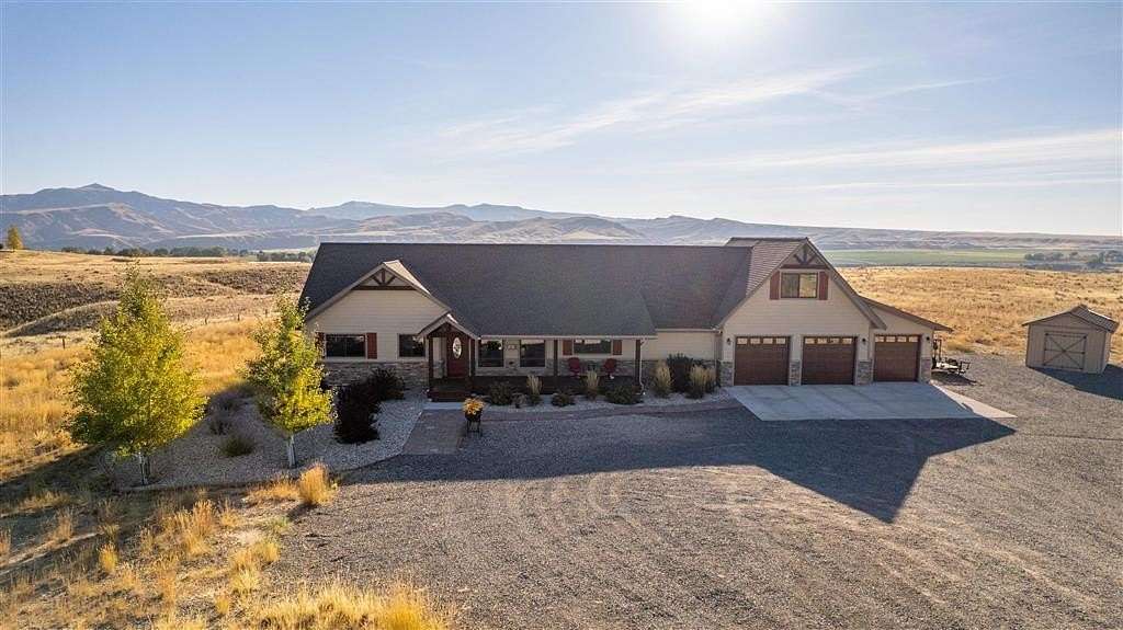 10.12 Acres of Land with Home for Sale in Cody, Wyoming